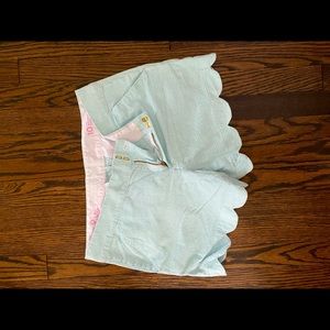 Lilly Pulitzer Seersucker Short